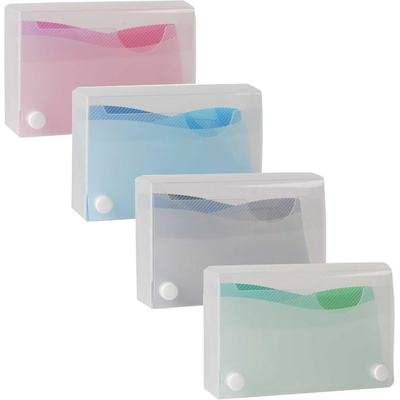 Products Wave, 3"x 5" Index Card Case, Pack of 4