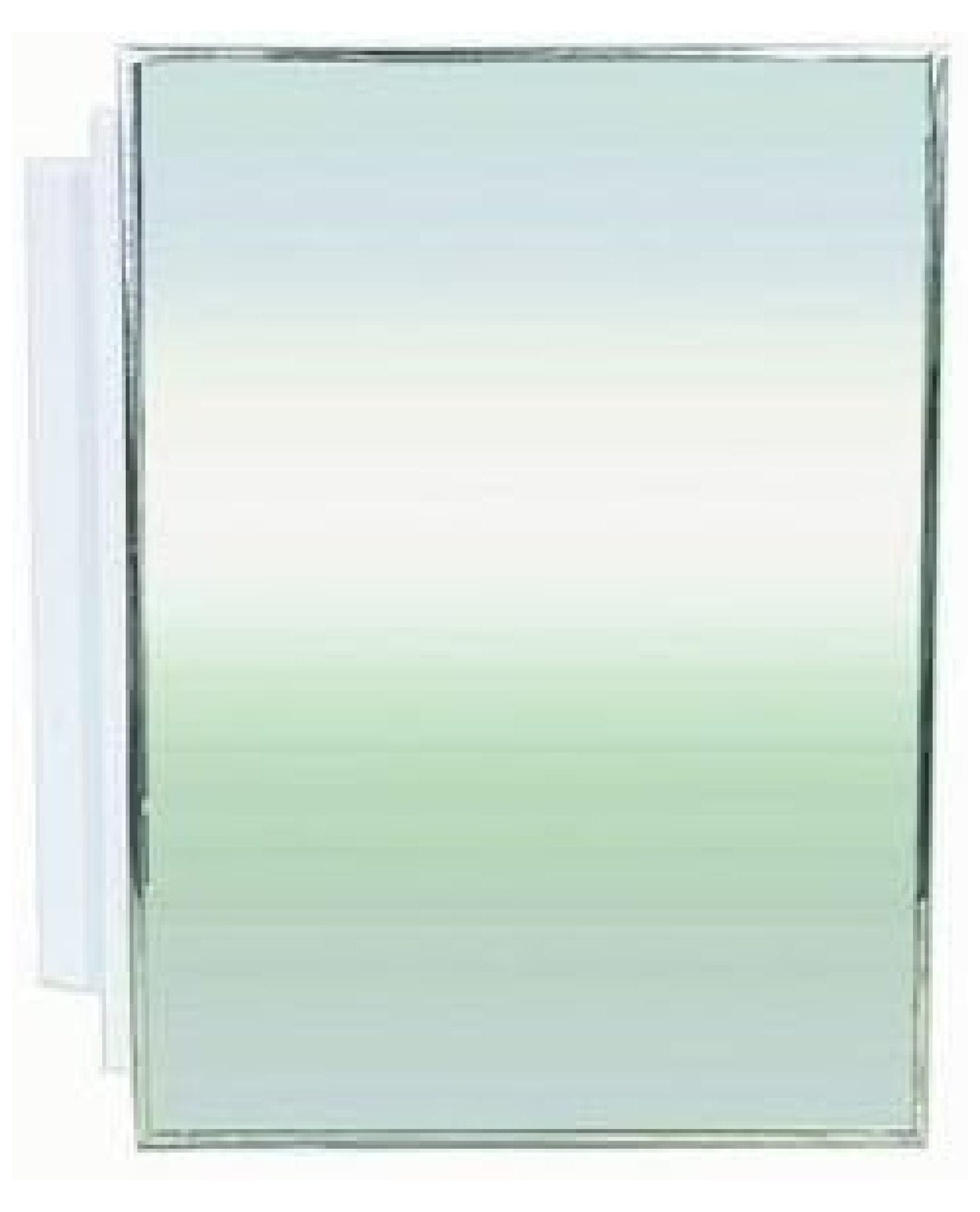 Products X311 Stainless Steel Frame Swing Door Medicine Cabinet, Surface or Recess Mount, 16.13" x 20.13" x 4"