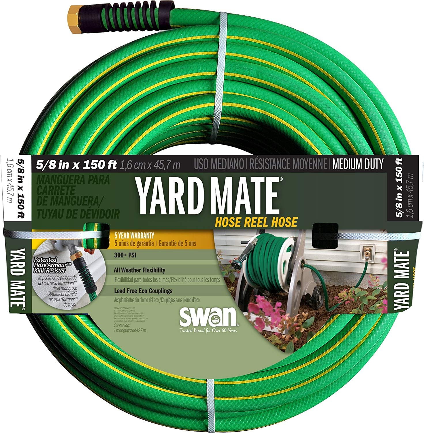 Swan Products LLC Yard Mate Garden Hose