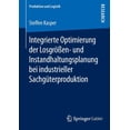 thumbnail image 1 of Produktion Und Logistik Integrierte Optimierung Der LosgrÃ¶Ãen- Und Instandhaltungsplanung Bei Industrieller SachgÃ¼terproduktion, (Paperback), 1 of 1