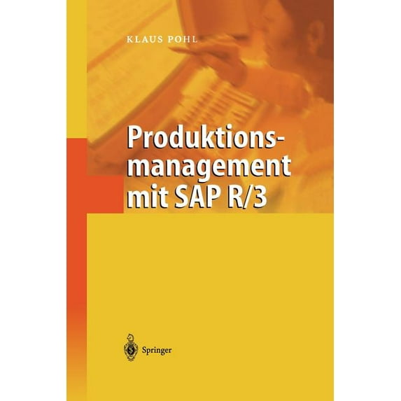 Produktionsmanagement Mit SAP R/3, (Paperback)