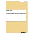 thumbnail image 1 of Produktpolitik als Instrument im Marketing (Paperback), 1 of 1