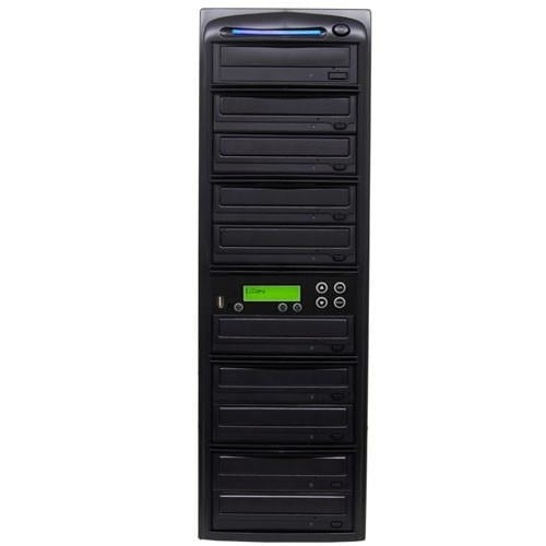 Produplicator DVDUSB09SATA20X 9 Target USB Flash Drive to CD DVD Converter & SATA Duplicator