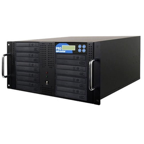 Produplicator 9BRRM1TB 9 Burner Blu-Ray Rackmount Duplicator with 1TB HDD