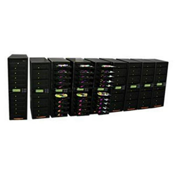 Produplicator DP-90HDD-D Daisy Chain DVD CD Duplicator