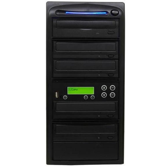 Produplicator DVDUSB04SATA20X 4 Target USB Flash Drive to CD DVD Converter & SATA Duplicator