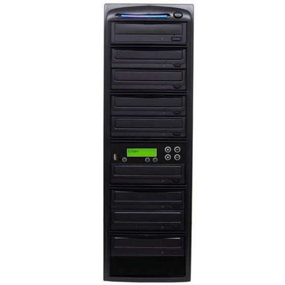 Produplicator DVDUSB08SATA20X 8 Target USB Flash Drive to CD DVD Converter & SATA Duplicator