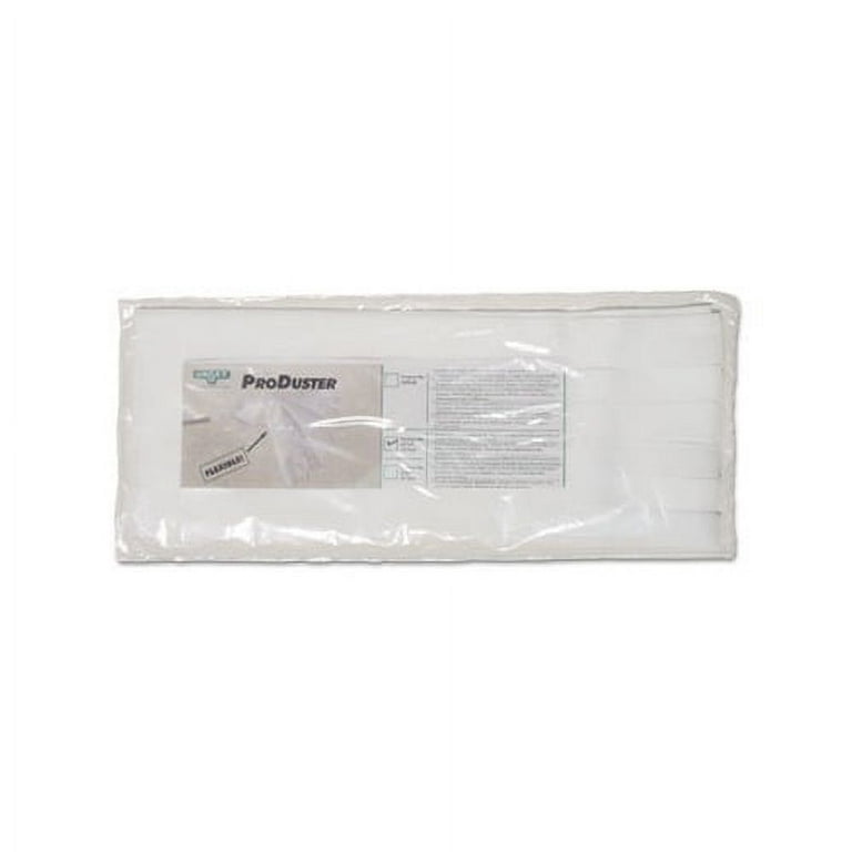 ProDuster Disposable Replacement Sleeves, Polyester, White, 7 ProDuster Disposable Replacement Sleeves, Polyester, White, 7