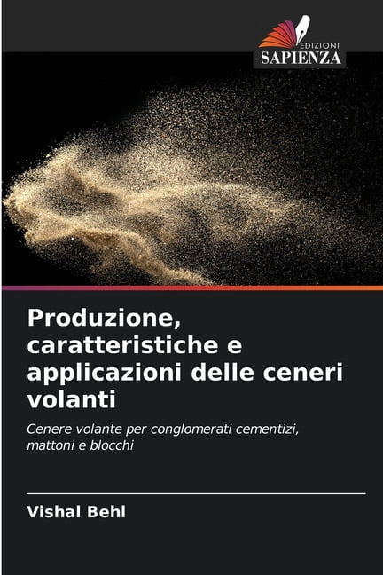 Produzione, caratteristiche e applicazioni delle ceneri volanti, (Paperback)