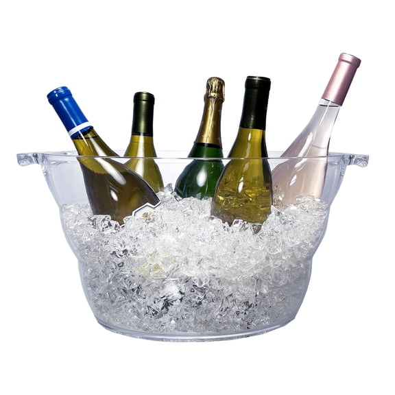 Prodyne AB-16 Acrylic Wine Party Tub, Clear