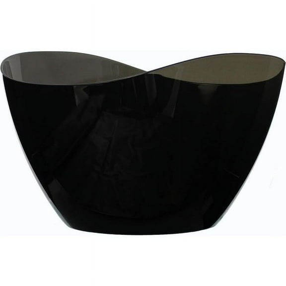 Prodyne AB-55-B Black Wave Party Tub