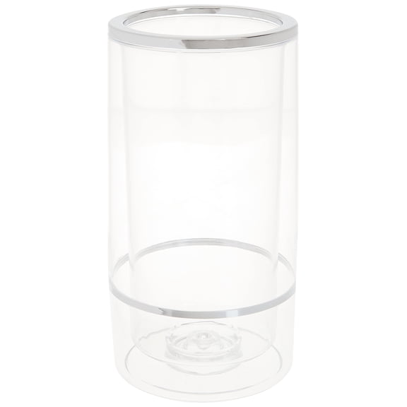 Prodyne Acrylic Iceless Wine Cooler, 1.6 Quarts, Clear