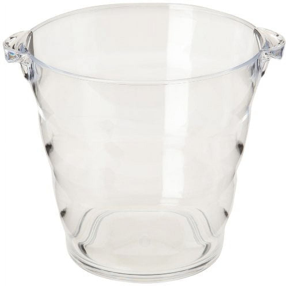 Acrylic deals champagne bucket