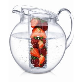 Water Pitcher Fruit Infusers for Fresh Drinks