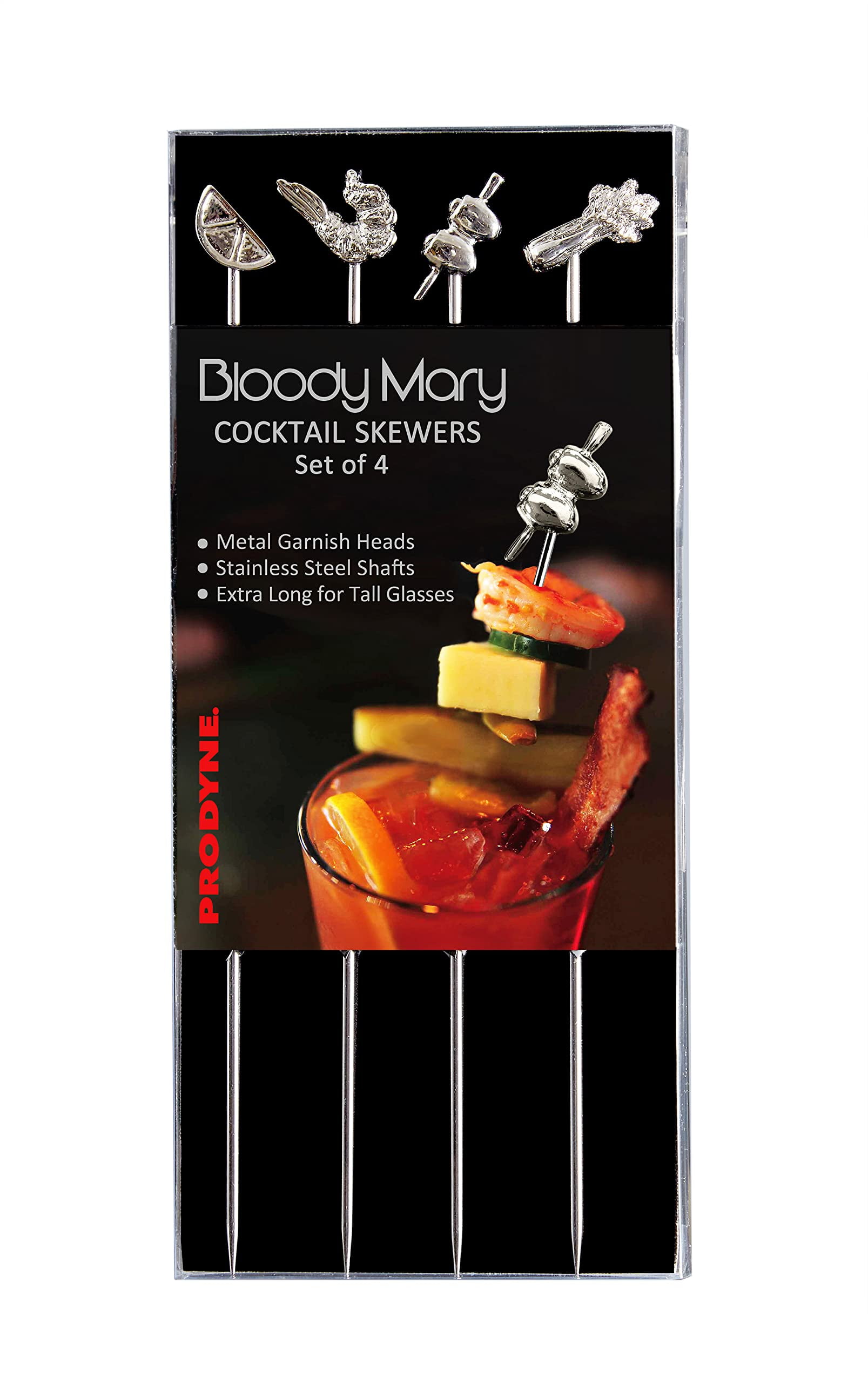 Zing Zang Blazing Bloody Mary Mix, Non-Alcoholic Cocktail Mixer, 32 Fl Oz Bottle