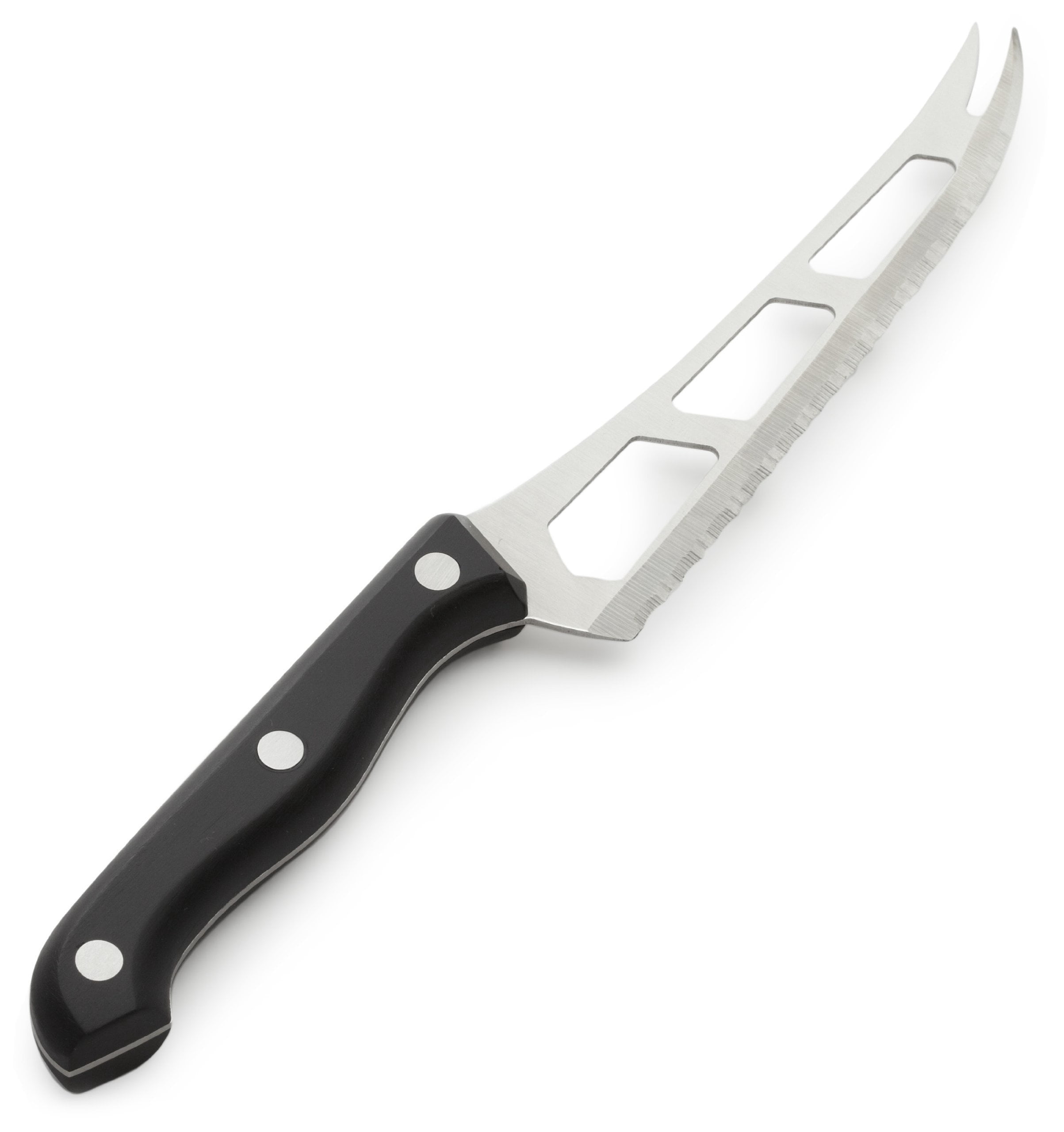 Prodyne Multi-Use Cheese Fruit and Veggie Knife, Silver - Walmart.com