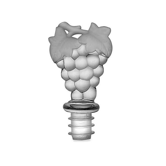Prodyne Clear Acrylic Grapes Wine Topper