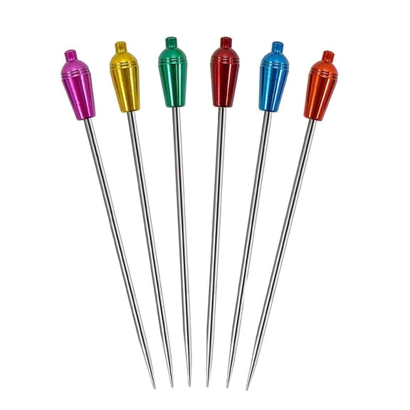 Prodyne Cocktail Picks, One-Size, Colorful