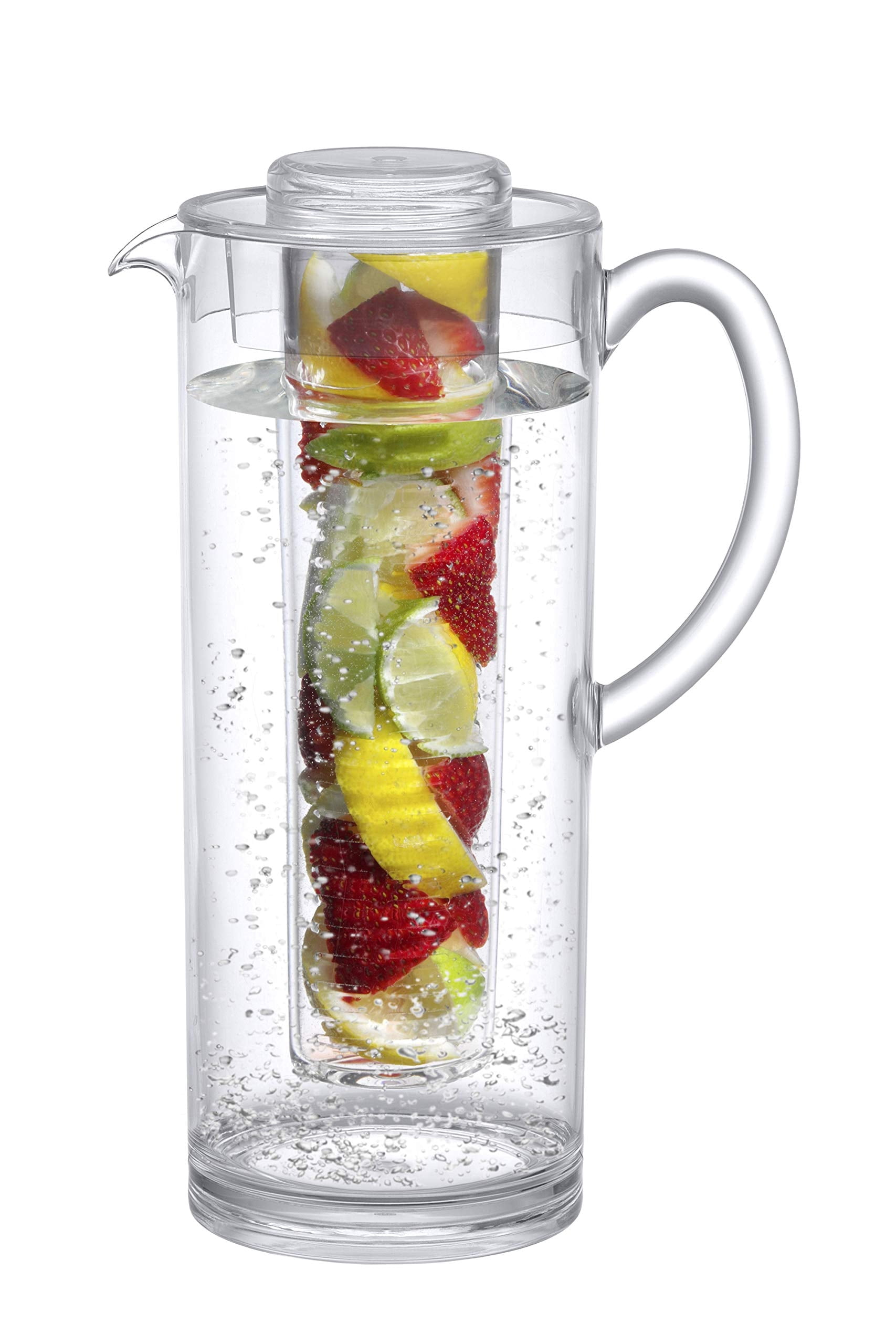 Prodyne Fruit Infusion Pitcher, 60 oz, Clear