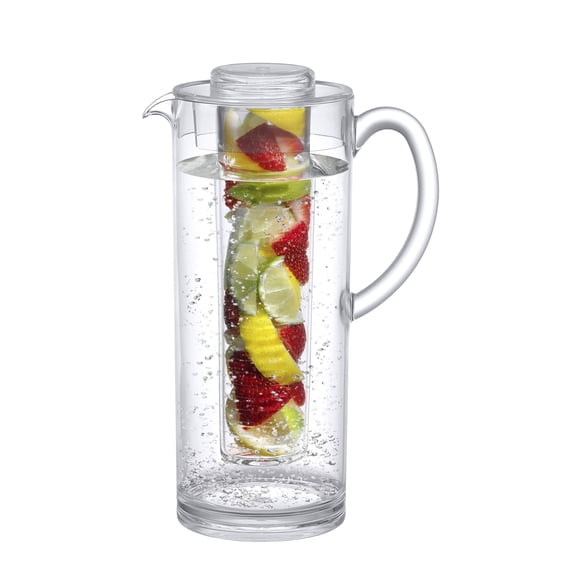 Prodyne Fruit Infusion Pitcher, 60 oz, Clear