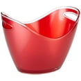 thumbnail image 1 of Prodyne G-4-R Four Bottle Tub, Red, 1 of 3