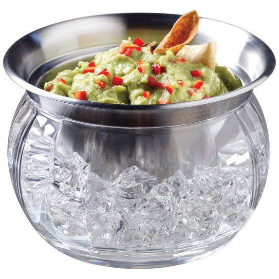 PRODYNE IC6 STEEL ICED DIP CUP N ACRYLIC CHILL BOWL KEEPS DI