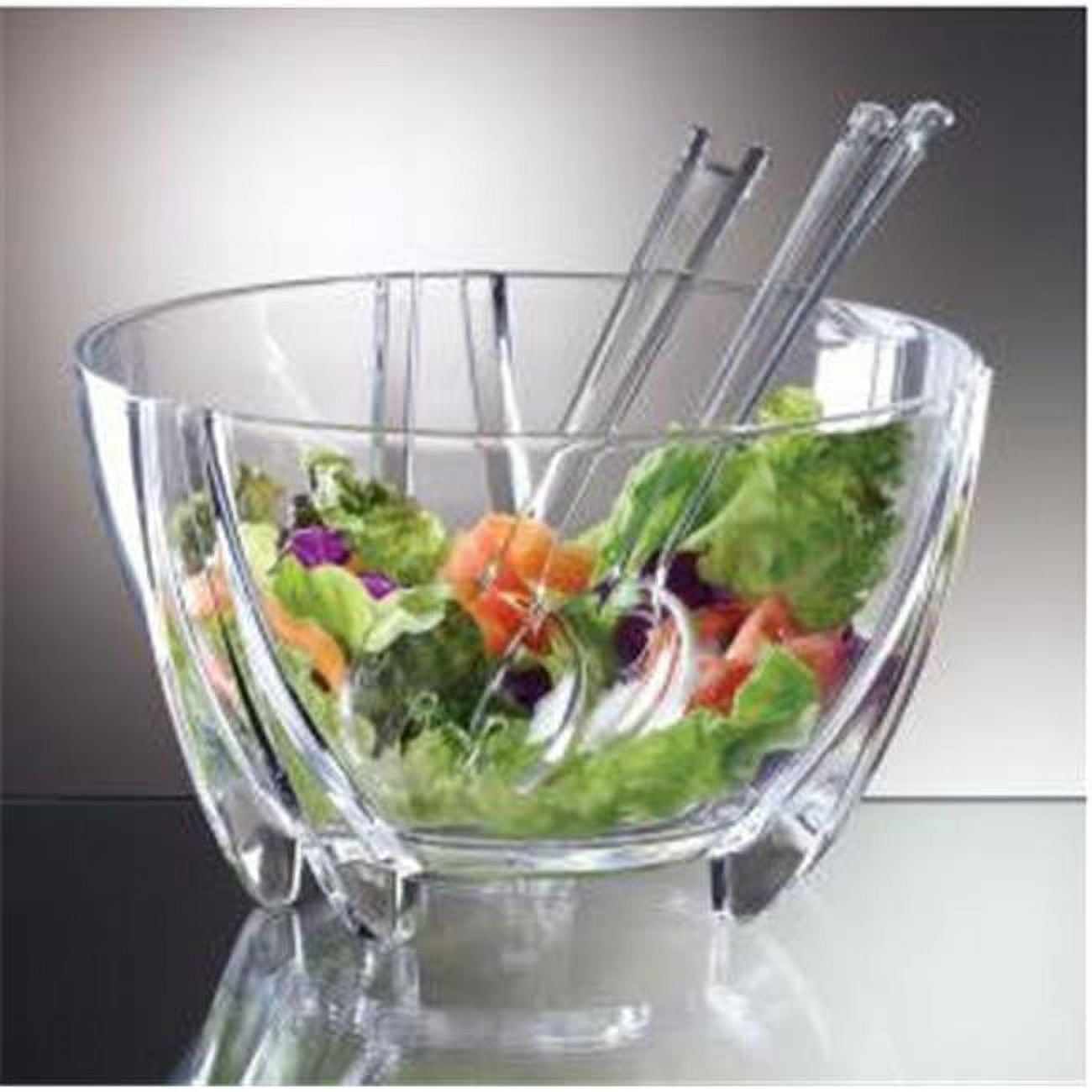 Azurite Marble Salad Bowl Kit, 64oz - Counterpoint