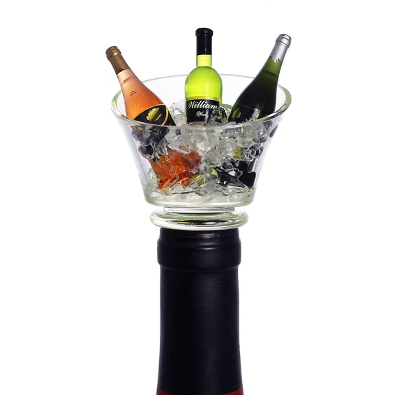 Prodyne Le Grand Bottle Stopper, One Size, Clear