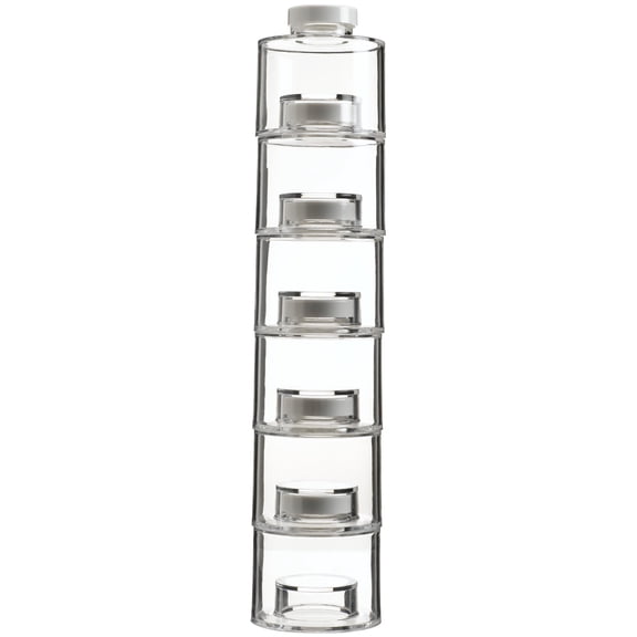 Prodyne Spice Bottle, 3" D x 3" H, Clear