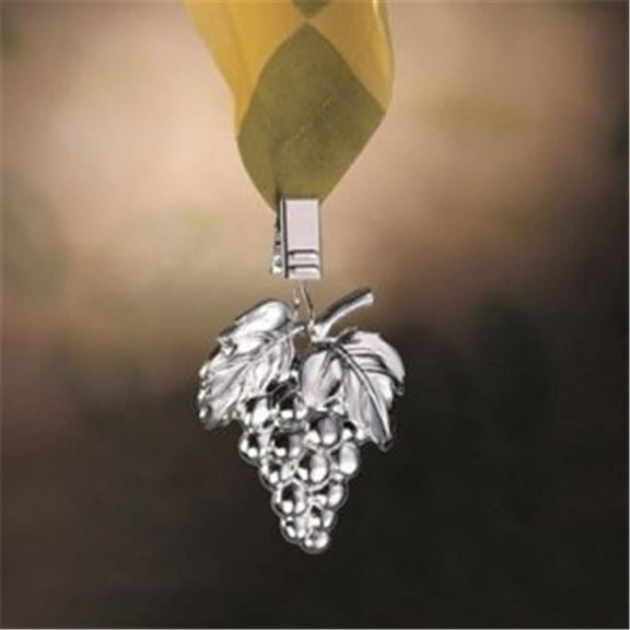 Prodyne Set of 4 Metal Grapes Tablecloth Weights
