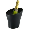 thumbnail image 1 of Prodyne Slope Textured Wine Bucket, Black, 1 of 1