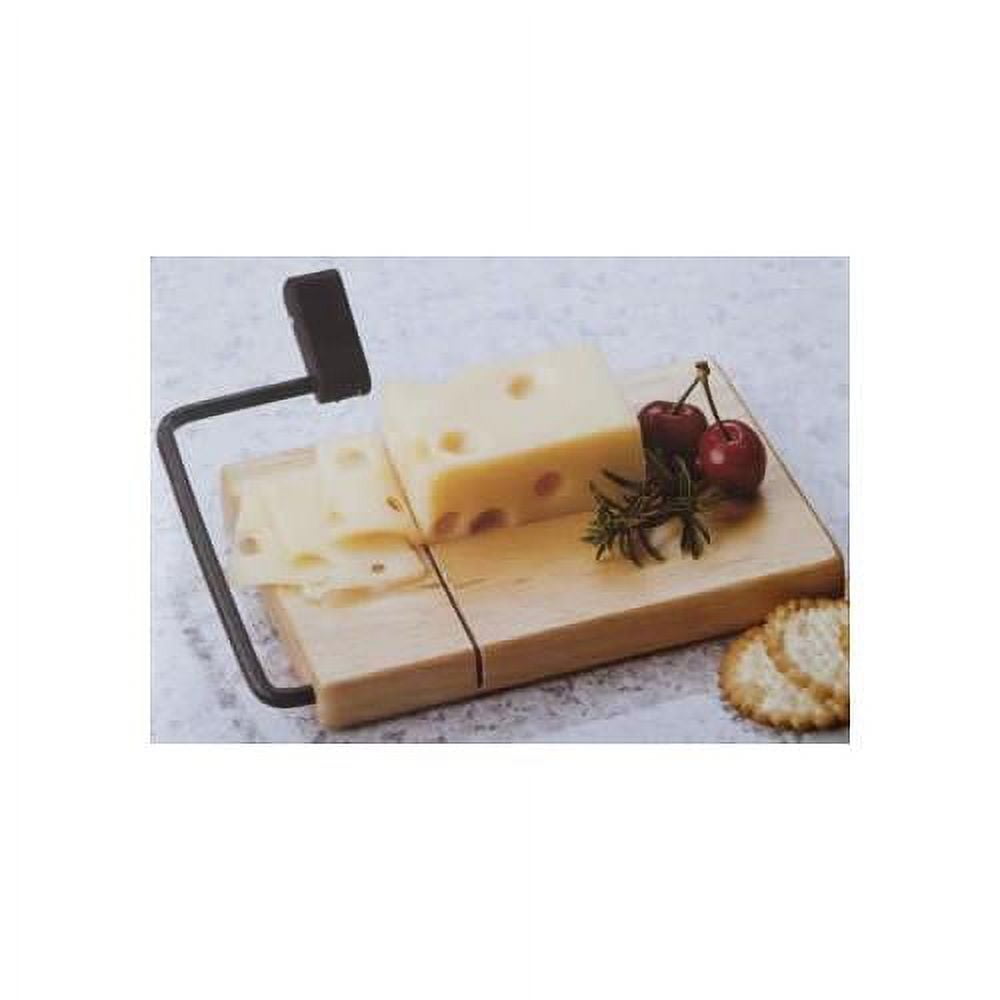 Prodyne Utility Beechwood Cheese Slicer - Walmart.com