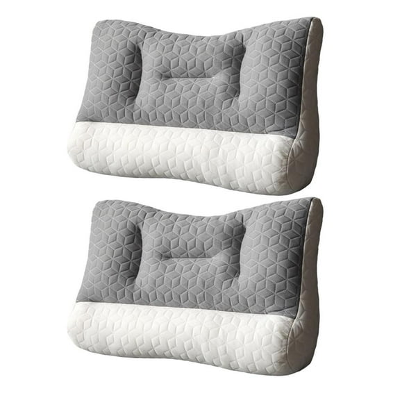 Proease Ergonomic Deep Sleep Pillow,Proease Pillow For Sleep Apnea,Proease Cervical Pillow,Proease Nec Deep Orthopedic Sleep W4O0