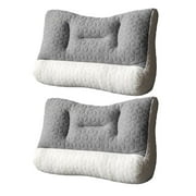 Proease Ergonomic Deep Sleep Pillow,Proease Pillow For Sleep Apnea,Proease Cervical Pillow,Proease Nec Deep Orthopedic Sleep W4O0