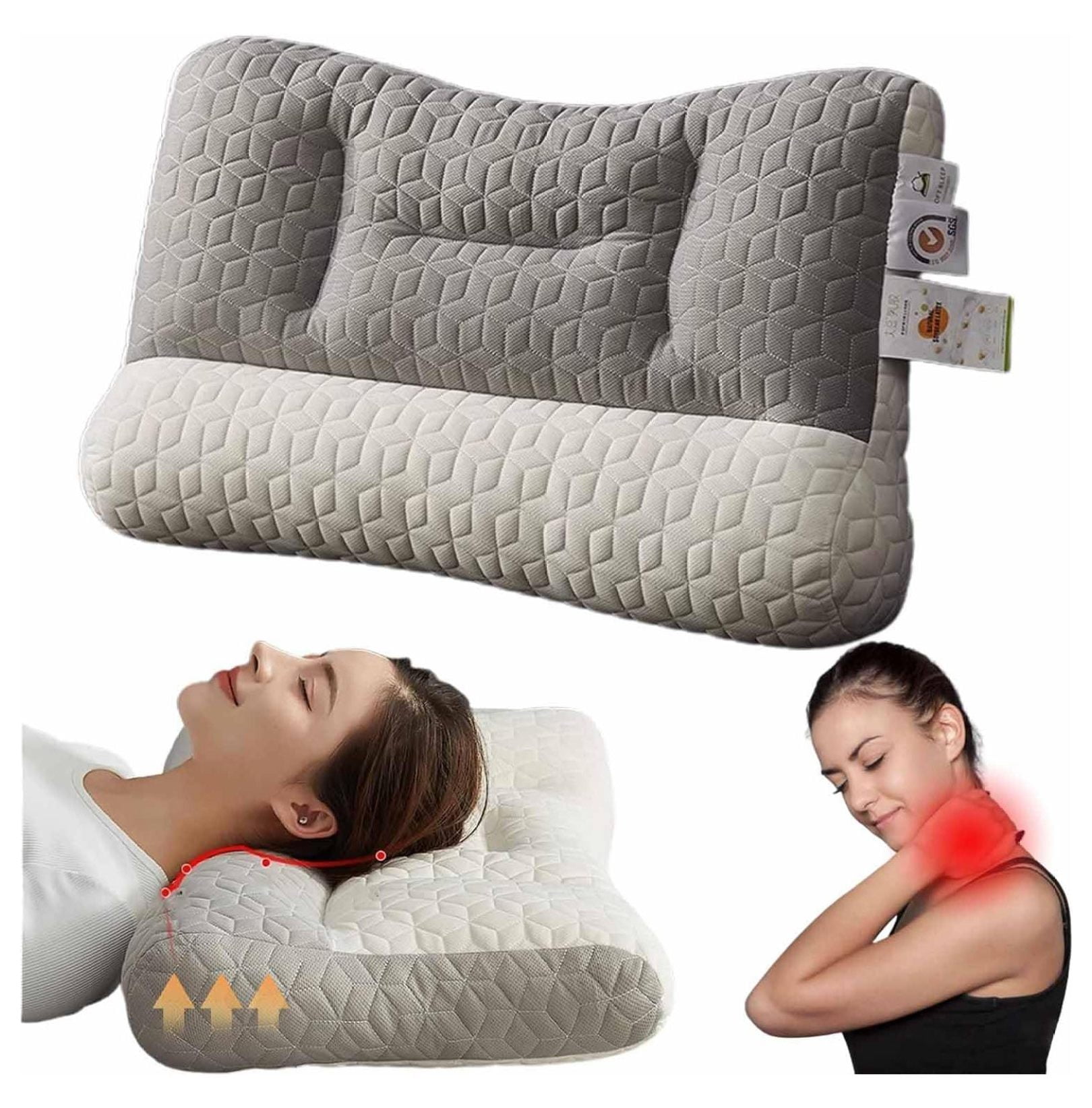 Proease Pillow Proease Pillow for Sleep Apnea, Proease Orthopedic