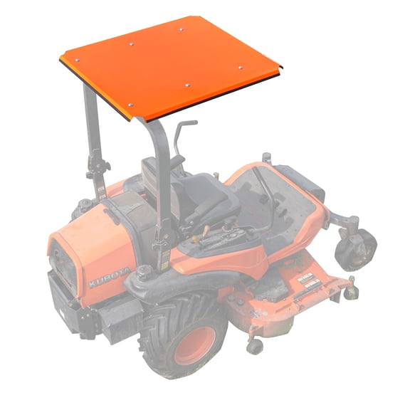 Universal Zero Turn Mower Canopy Steel Sun Shade Roof for ROPS