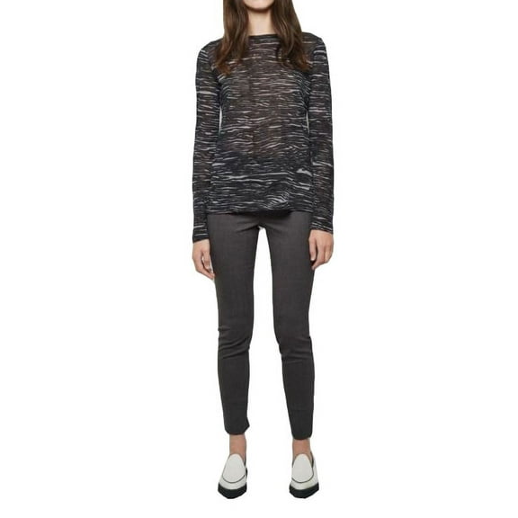 Proenza Schouler Charcoal Wool Slim Pants (2)
