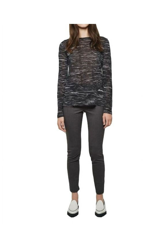 Charcoal Wool Slim Pants (2)