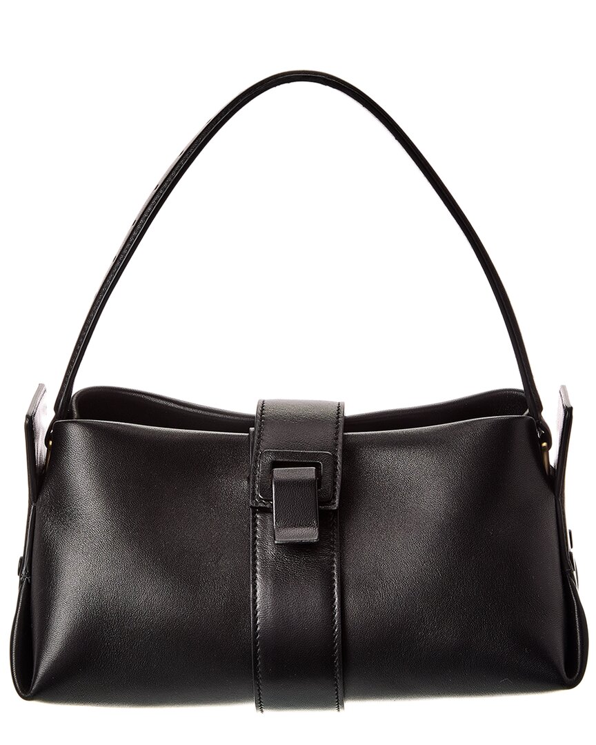 Sac à Main Proenza Schouler Occasion - Cuir Beige Taille Moyenne - Fabriqué En Italie