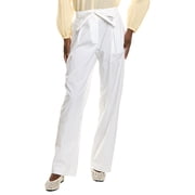 Proenza Schouler White Label womens Barrett Pant, 8, White