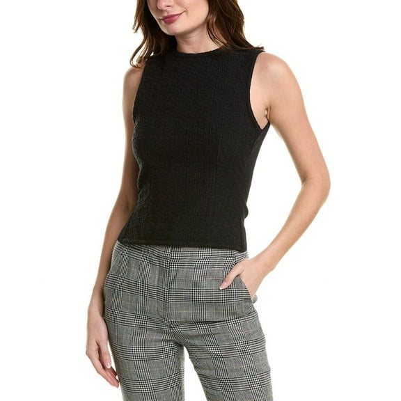 Proenza Schouler White Label womens  Hazel Top, 6, Black