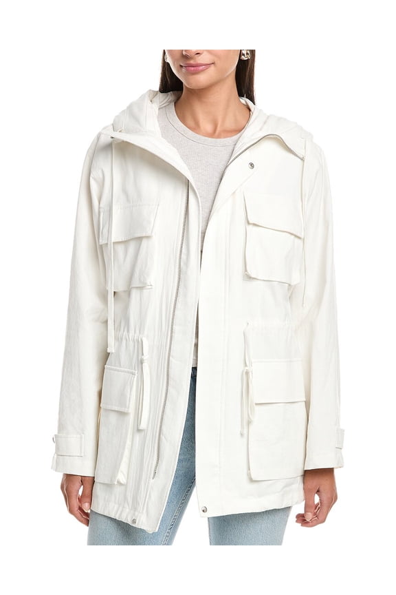 White Label womens Nina Coat, s, White