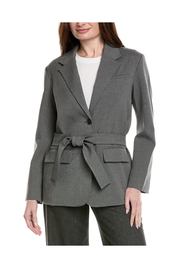 White Label womens Prozena Schouler Lincoln Jacket, 10