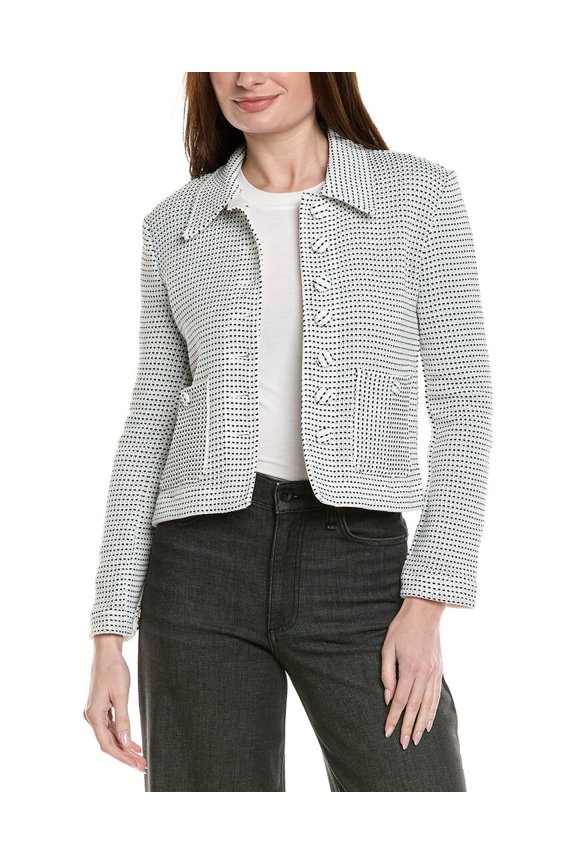 White Label womens Prozena Schouler Osler Jacket, 2