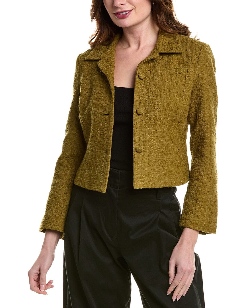 Proenza Schouler White Label womens Quinn Tweed Jacket, 8