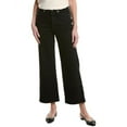 thumbnail image 1 of Proenza Schouler White Label womens  Sadie Denim Wide Leg Pant, 8, Black, 1 of 3