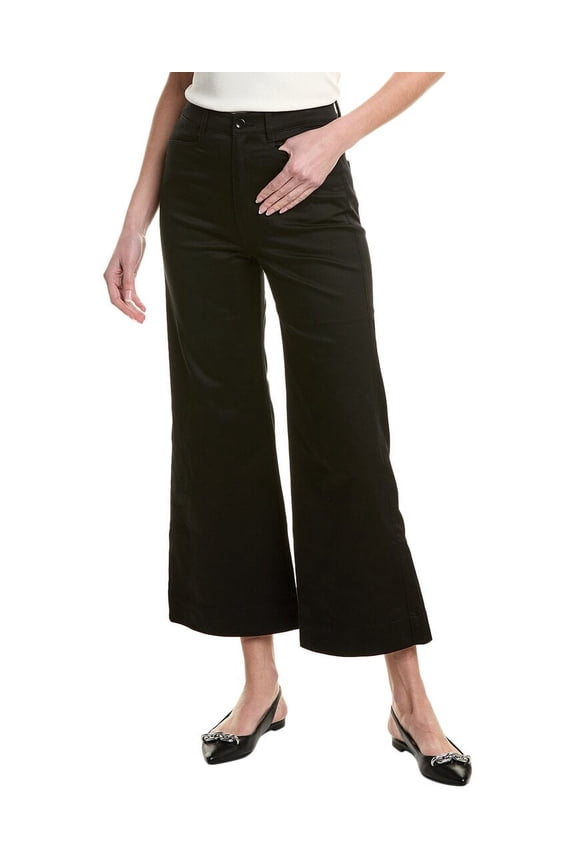 White Label womens  Sadie Wide Leg Pant, 2, Blue