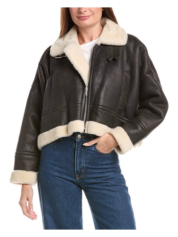 womens Alya Jacket, 2, Black