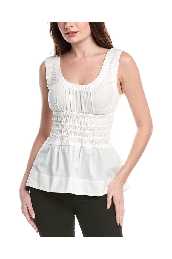 womens Gathered Tank Top, 0