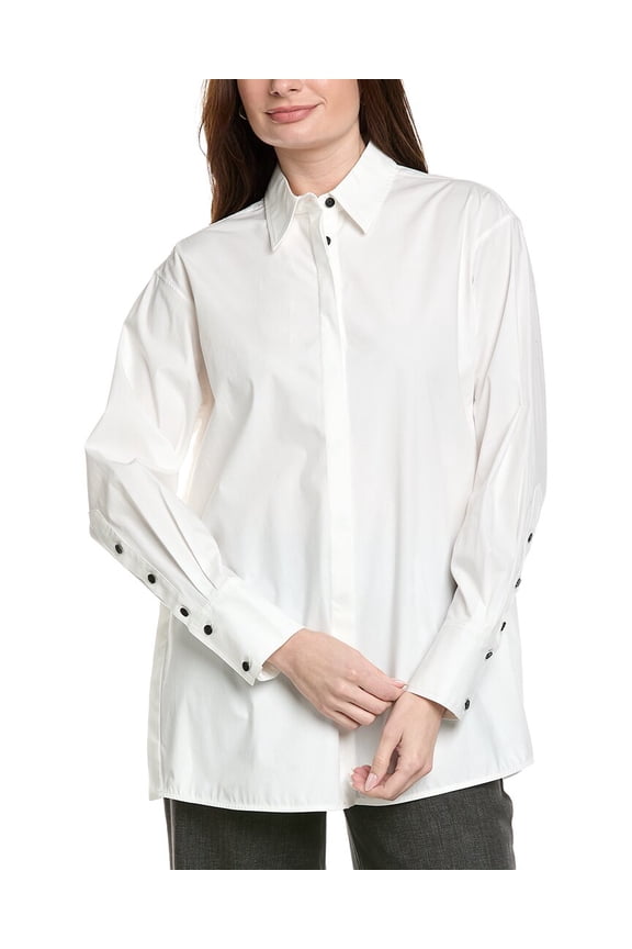 womens White Label Addy Shirt, 10
